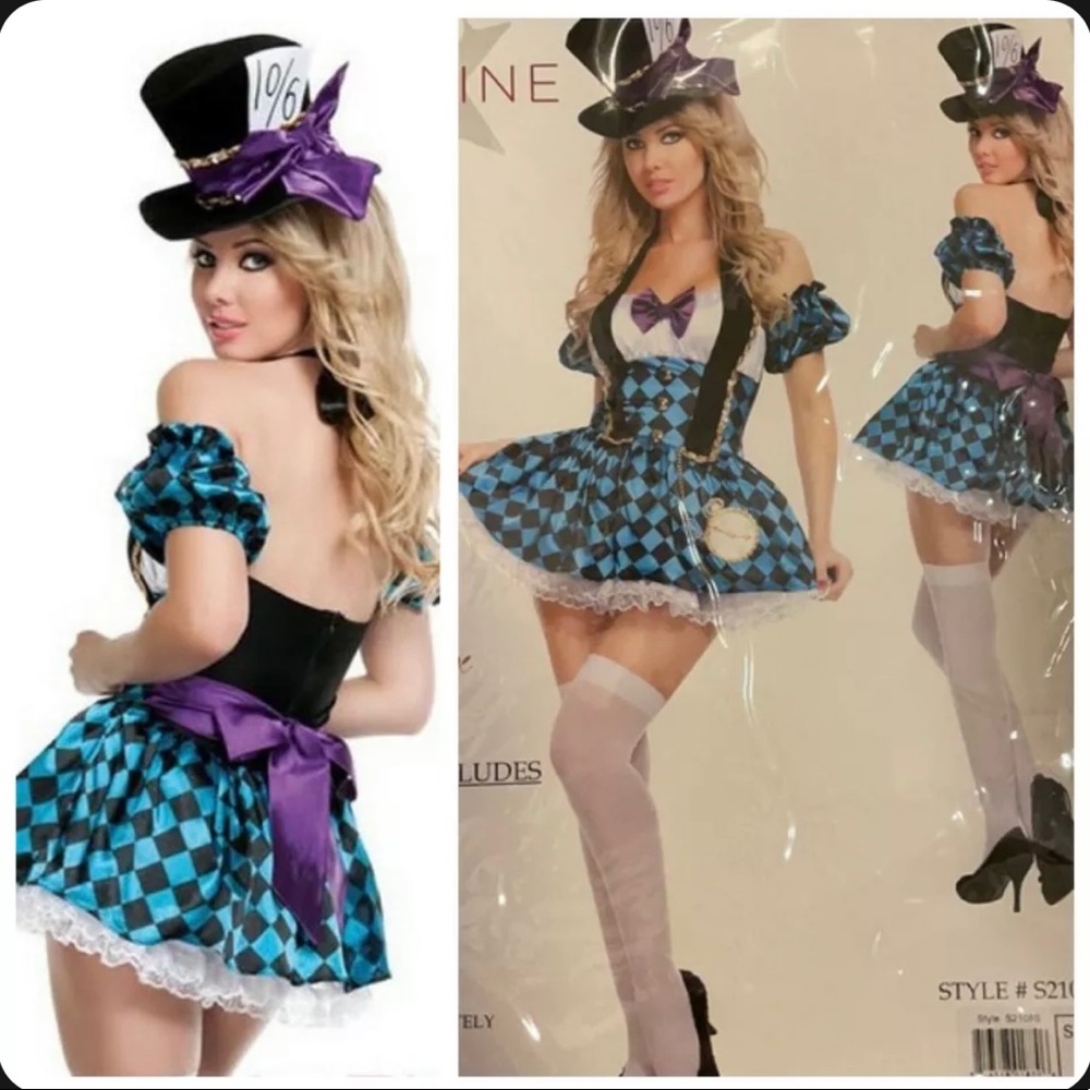 Mad hatter costume